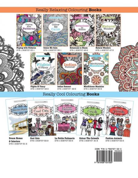 Really RELAXING Colouring Book 7