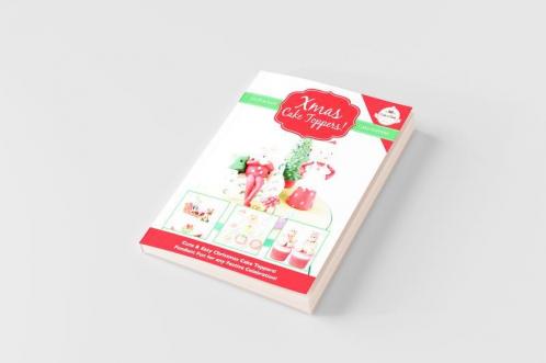 Xmas Cake Toppers! Cute & Easy Christmas Cake Toppers! Fondant Fun for any Festive Celebration!