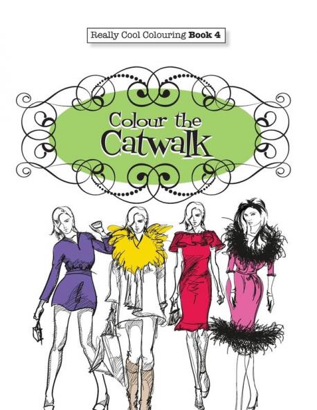 Really COOL Colouring  Book 4