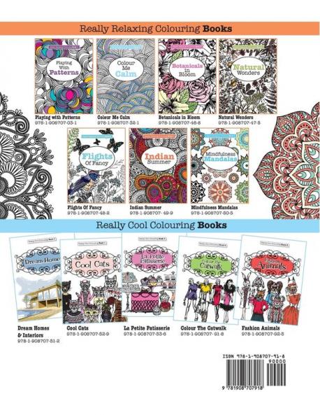 Really COOL Colouring  Book 4