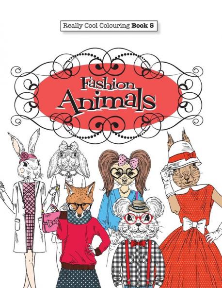 Really COOL Colouring   Book 5