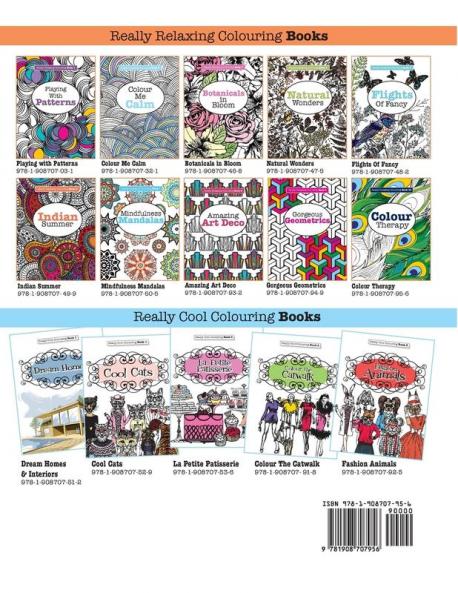 Really RELAXING Colouring Book 10