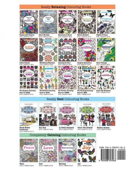 The Brilliant Colouring Book for BOYS  (A Really RELAXING Colouring Book)