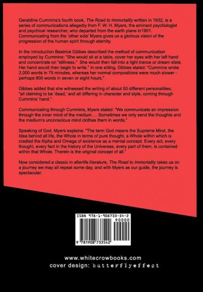 The Road to Immortality