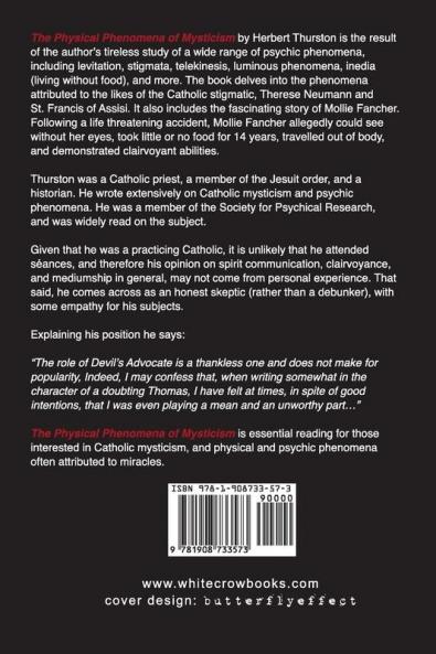 The Physical Phenomena of Mysticism