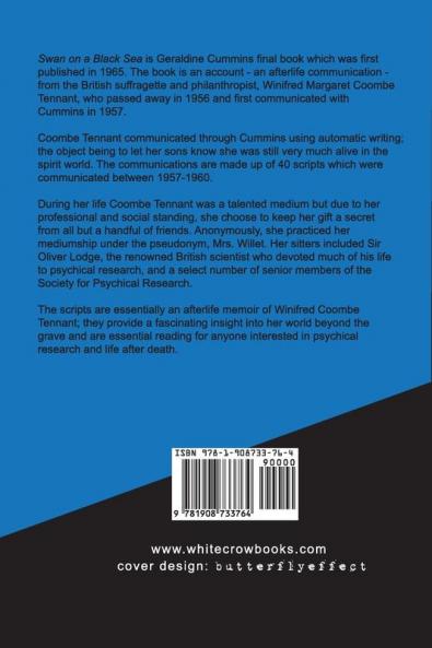 Swan on a Black Sea: A Study in Automatic Writing: The Cummins-Willett Scripts