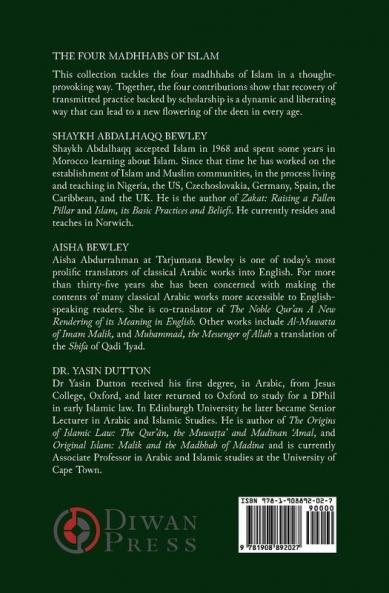 The Four Madhhabs of Islam