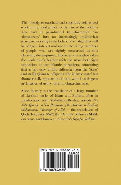 Democratic Tyranny and the Islamic Paradigm