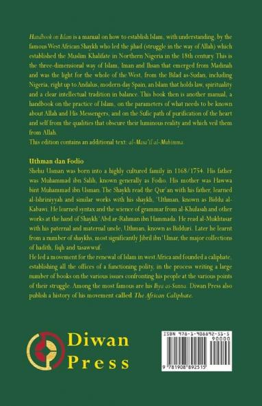 Handbook on Islam