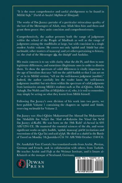 Al-Qawanin al-Fiqhiyyah: The Judgments of Fiqh