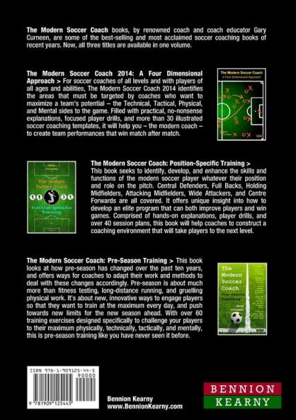 The Modern Soccer Coach: 3-In-1 (Soccer Coaching)