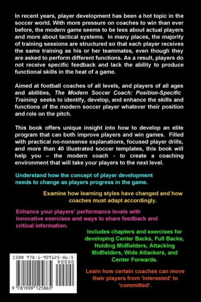 The Modern Soccer Coach: Position-Specific Training