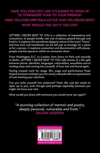 Letters I Never Sent to You