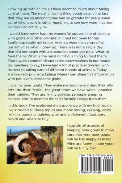 Boer Goats as Pets. Boer Goats: Facts and Information. Raising Breeding Housing Milking Training Diet Daily Care and Health All Included.