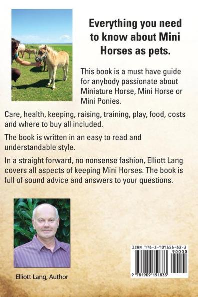 Miniature Horse Mini Horse Mini Pony as pets. Facts and Information. Miniature horses care health keeping raising training play food costs and where to buy all included.