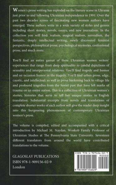 Herstories an Anthology of New Ukrainian Women Prose Writers