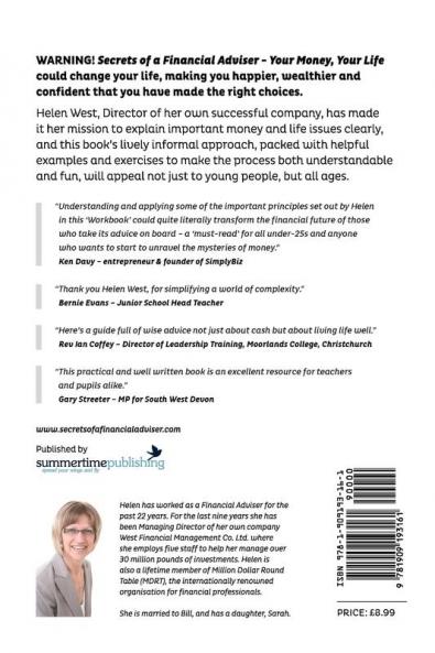 Secrets of a Financial Adviser - Your Money Your Life