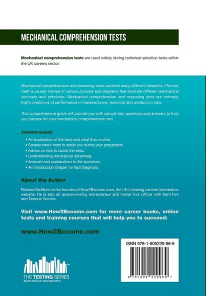 Mechanical Comprehension Tests