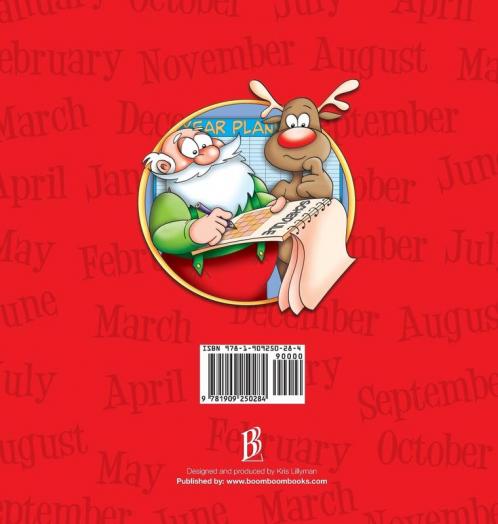 The Twelve Months Of Christmas (Hardcover): A Whole Year With Santa!