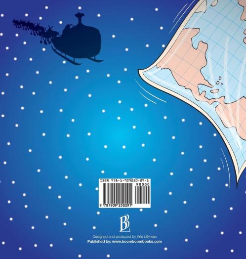 Brendan Saves Christmas (Hard Cover): Oh No - Santa's Lost In The Snow!