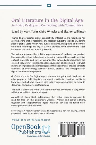 Oral Literature in the Digital Age