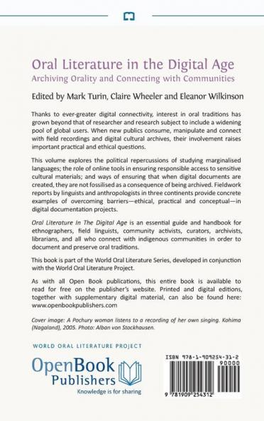Oral Literature in the Digital Age