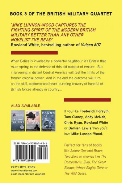 Long Reach: 3 (The British Military Quartet)