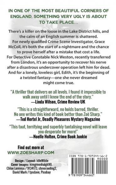 Dancing On The Grave: CSI Grace McColl & Detective Nick Weston Lakes crime thriller Book 1 ((CSI Grace McColl & Detective Nick Weston Lakes Trilogy Book 1))
