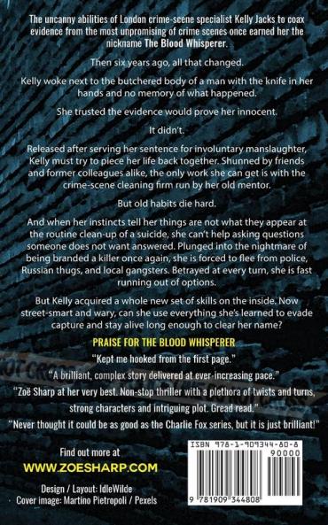 THE BLOOD WHISPERER: a mind-twisting psychological thriller