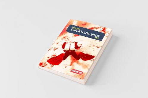 Ultimate Diver's Log Book (Mini)