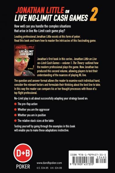 Jonathan Little on Live No-Limit Cash Games Volume 2
