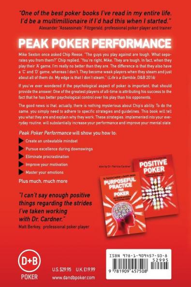 Peak Poker Performance