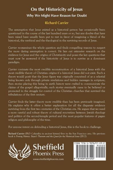 On the Historicity of Jesus