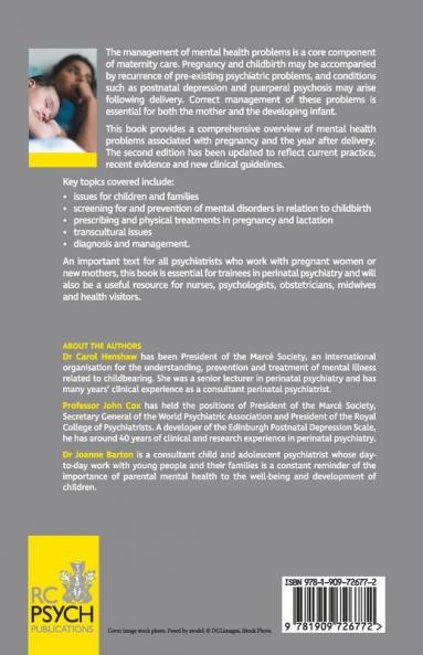 Modern Management of Perinatal Psychiatric Disorders