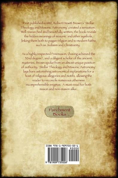 Stellar Theology and Masonic Astronomy