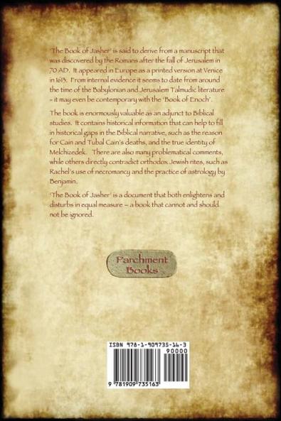 The Book of Jasher