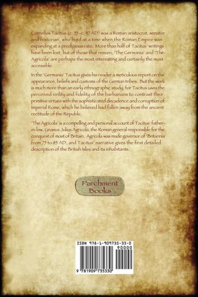 The Germania and the Agricola (Aziloth Books)