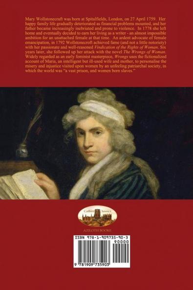 Maria or The Wrongs of Woman (Aziloth Books)