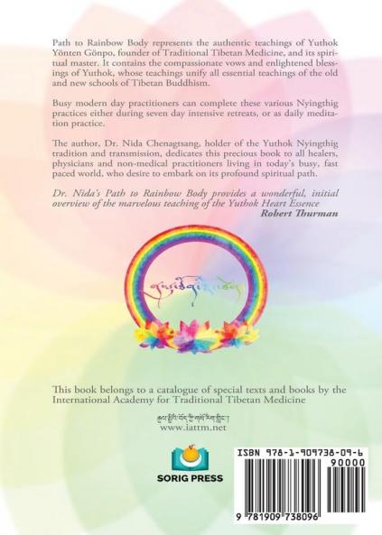 Path to Rainbow Body - Introduction to Yuthok Nyingthig