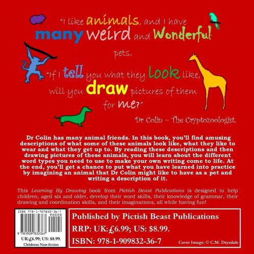 Learning By Drawing Amazing Animals: Basic Word Types: 1 (Draw Your Own Encyclopedia)