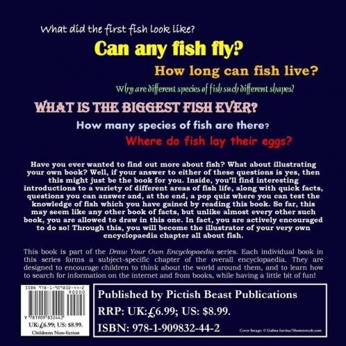 Draw Your Own Encyclopaedia Fish: 5