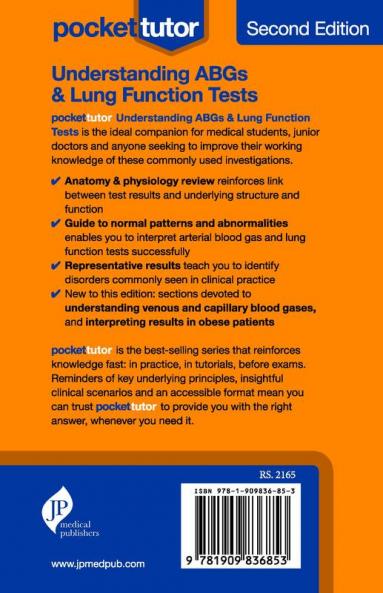 POCKET TUTOR UNDERSTANDING ABGS & LUNG FUNCTION TESTS