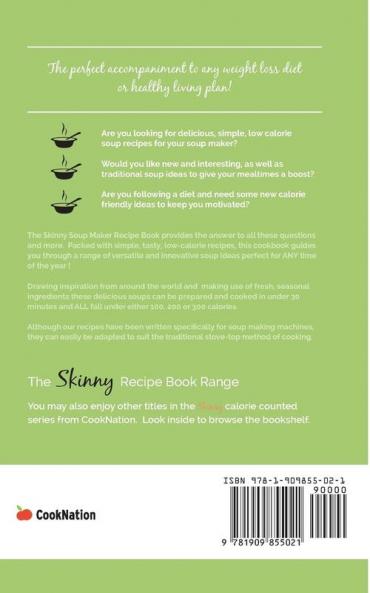 The Skinny Soup Maker Recipe Book