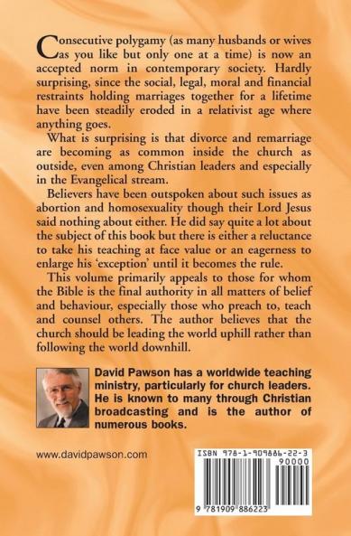 Remarriage Is Adultery Unless...