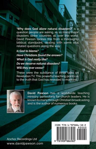 Why Does God Allow Natural Disasters?