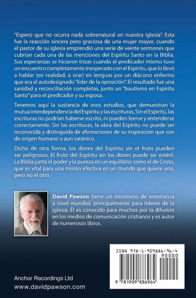 LO QUE LA BIBLIA DICE ACERCA DEL ESPÍRITU SANTO