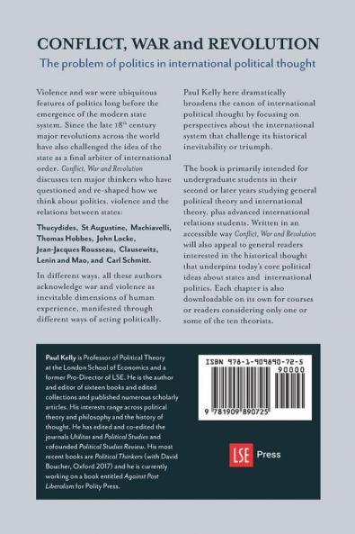 Conflict War and Revolution