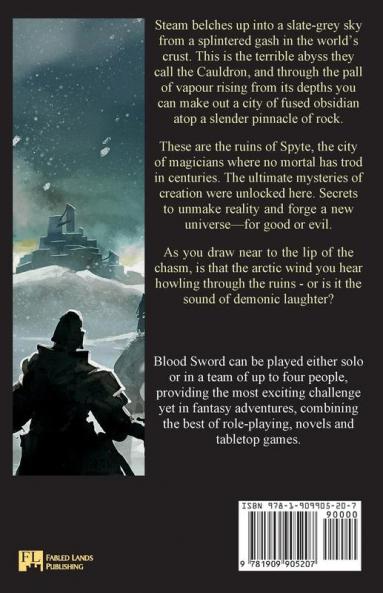 The Walls of Spyte: 5 (Blood Sword)