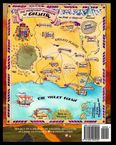 Fabled Lands: Cities of Gold and Glory