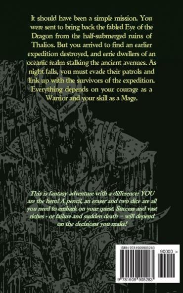 The Eye of the Dragon: 4 (Golden Dragon Gamebooks)